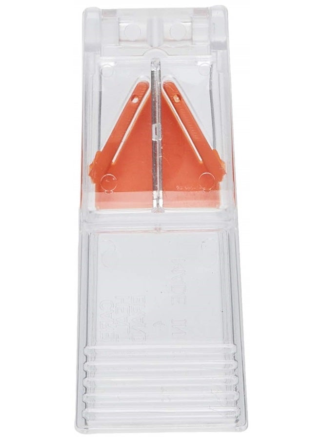 APEX Deluxe Pill Splitter - Pill Splitter with Retracting Blade Guard - for Cutting Small Pills or Large Pills in Half - Image 4