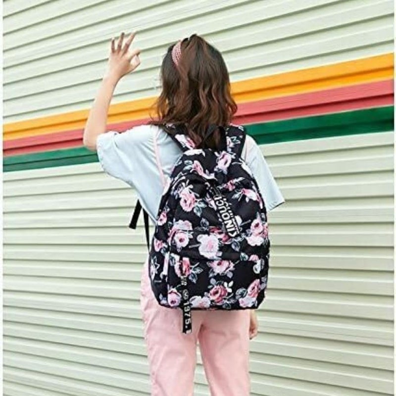 20L Water Resistant Backpack with Bottle Compartment | Lightweight Travel & School Bag for Men, Women & College Students | Trendy Laptop Backpack for Daily Use