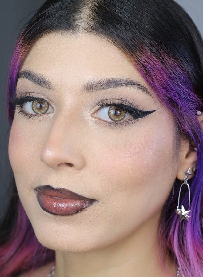 سيدة جديدة عدسات لاصقة ملونة بنية من فريش ليدي للاستخدام السنوي - Image 3