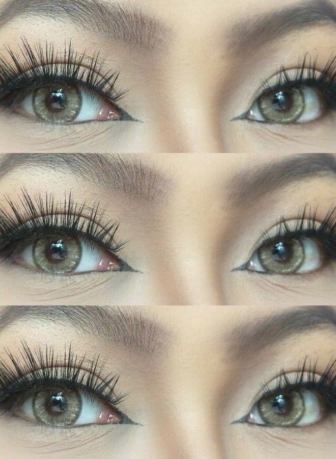 سيدة جديدة عدسات لاصقة ملونة بنية من فريش ليدي للاستخدام السنوي - Image 5