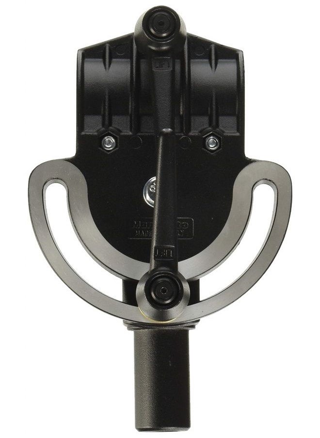 Manfrotto 123 Super Boom Pivot Clamp, Black 