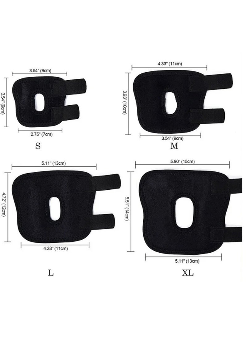 Dog Knee Brace Therapeutic ACL Hock Support Protector Compression Wrap S/M/L/XL - Image 2