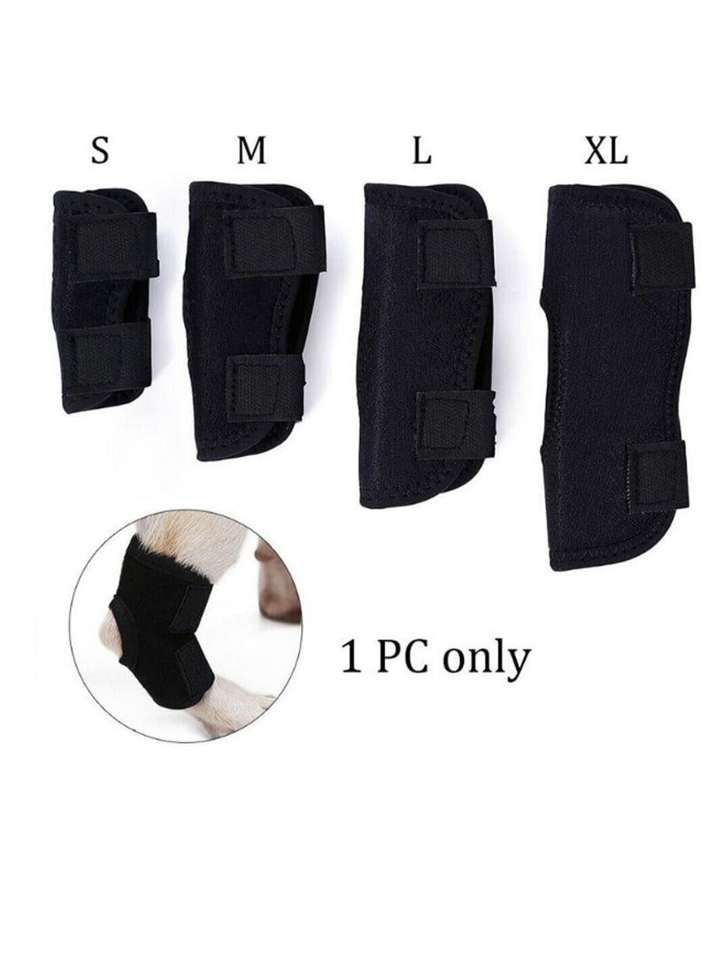 Dog Knee Brace Therapeutic ACL Hock Support Protector Compression Wrap S/M/L/XL - Image 3