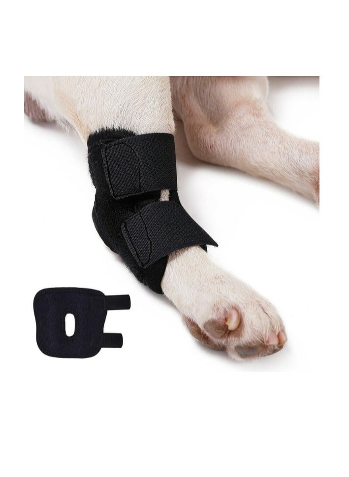 Dog Knee Brace Therapeutic ACL Hock Support Protector Compression Wrap S/M/L/XL - Image 5
