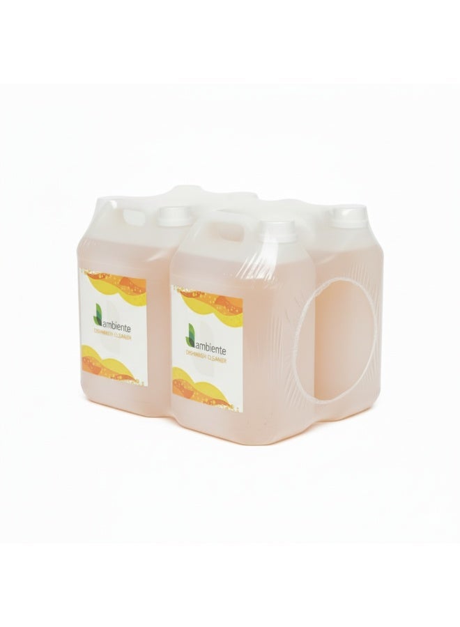 Ambiente Dishwashing Liquid 5L, Pack of 4 - Image 1