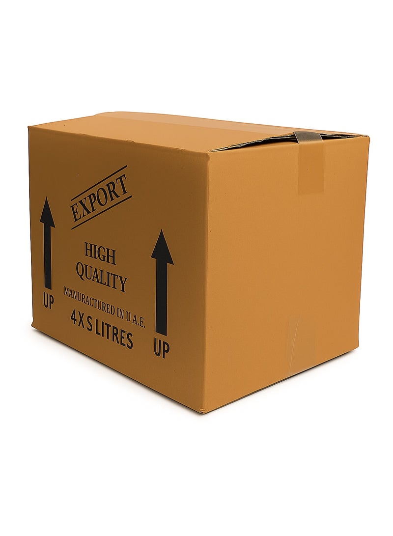 Ambiente سائل غسيل الصحون من أمبيانتي، 5 لتر × 4 | تركيبة فائقة التركيز | قوة قطع الدهون القوية | عبوة كبيرة تدوم طويلاً | رائحة منعشة - Image 3