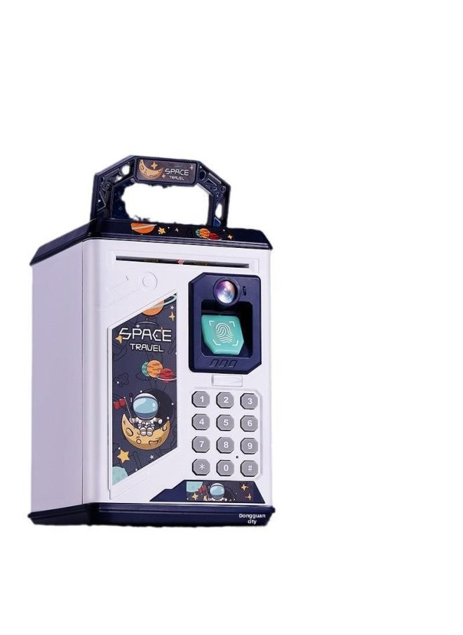 null - Children's Savings Piggy Bank Boys And Girls Password Box Large Capacity Can Be Stored For Boys And Astronauts-Color:906 Ultraman—16 Major Function Fingerprint Unlocking Automatic Door Opening—rechargeable Model - Image 1
