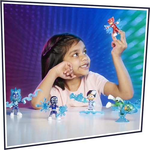PJMASKS PJ Masks Kids Advent Calendar, 24 Daily Surprise Toys Including PJ Masks Action Figures, Accessories, and Stickers, Countdown Calendar, Ages 3 and Up - Image 4