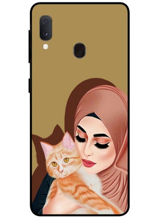 Protective Case Cover For Samsung Galaxy A20e Smart Series Printed Protective Case Cover for Samsung A20e Hijab Girl with Cat - pzsku/Z676B9C48B8135AD7BE9FZ/45/_/1680029605/dddccd52-8ef5-4718-aa3b-ee9b37d7c32e