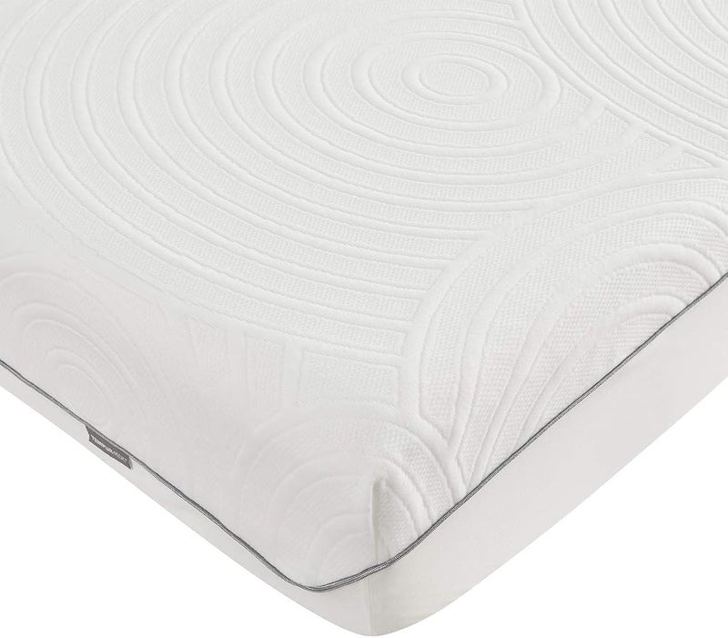 تيمبور-بيديك حامي لفرش النوم مقاوم للماء من Tempur-Pedic، مقاس كوين، لون أبيض - Image 5