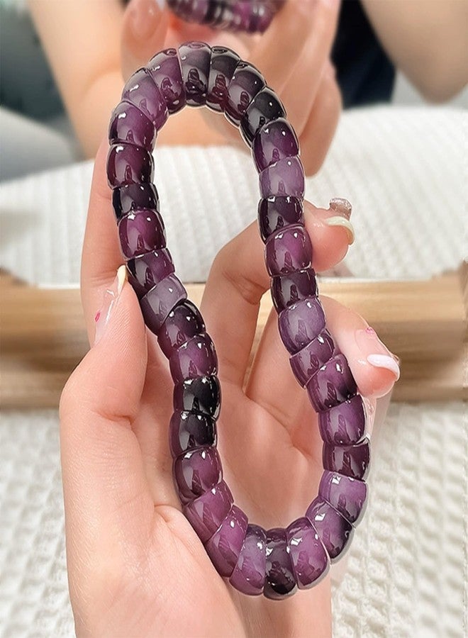 يور أولويز تشارم سوار بودي السحري للنساء، مصنوع من بذور بودي الطبيعية، سوار مطاطي مريح لتخفيف التوتر والقلق - Image 3