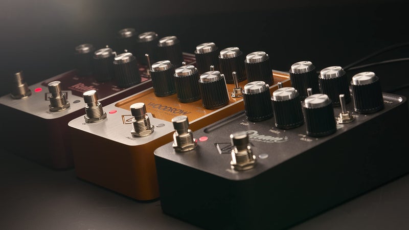 Universal Audio UAFX Woodrow '55 Instrument Amplifier - Image 3