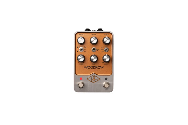 Universal Audio UAFX Woodrow '55 Instrument Amplifier - Image 1