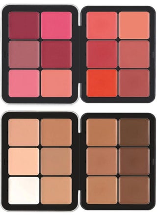 24 Shade Powder Blush With Cream Foundation Palette Box Multicolour - pzsku/Z676BB25C9B0923B894FEZ/45/_/1687006841/e8be4462-2394-4837-8025-410a3b1a79e9