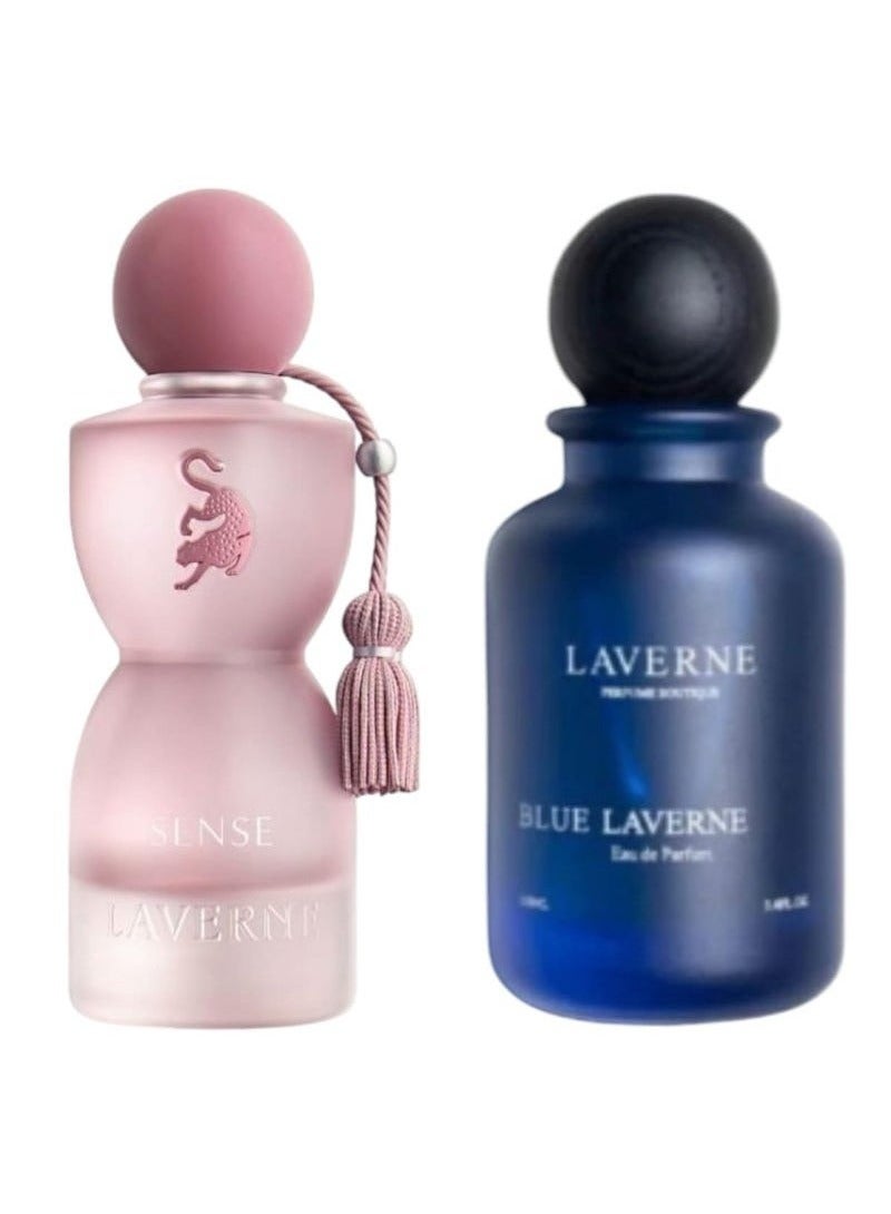 Laverne Package Laverne blue laverne 100 ml + sense georgina 75 ml 
