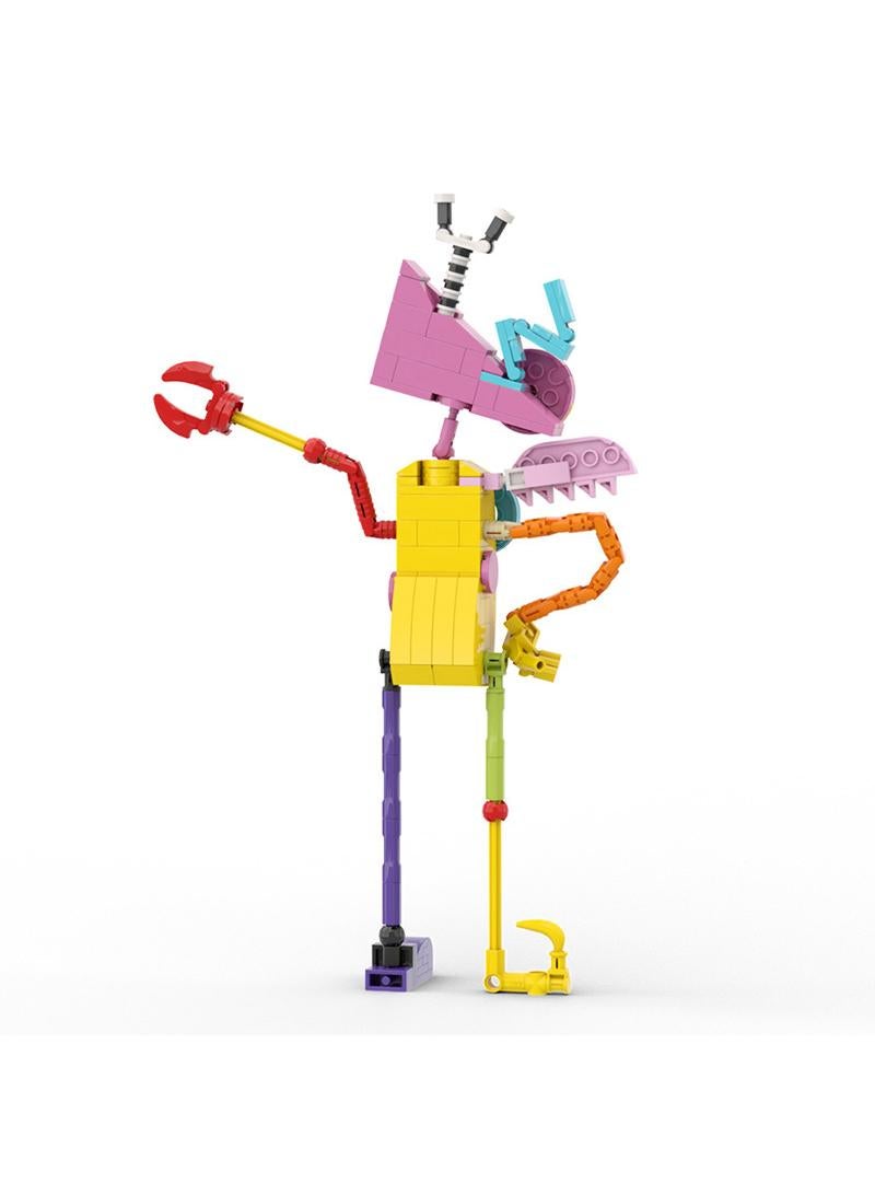 Y&D 198-Piece The Amazing Digital Circus Building Block Puzzle Toy Good for Your Child's Intellectual Development Better Brain Development - Image 1