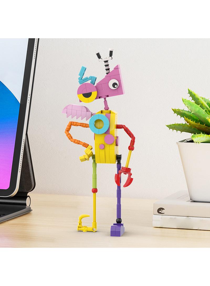 Y&D 198-Piece The Amazing Digital Circus Building Block Puzzle Toy Good for Your Child's Intellectual Development Better Brain Development - Image 2