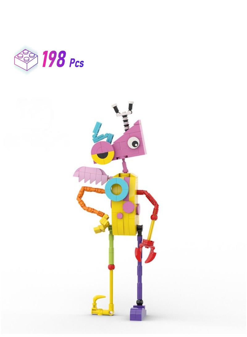 Y&D 198-Piece The Amazing Digital Circus Building Block Puzzle Toy Good for Your Child's Intellectual Development Better Brain Development - Image 4