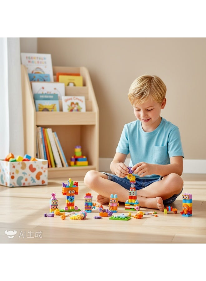 Y&D 198-Piece The Amazing Digital Circus Building Block Puzzle Toy Good for Your Child's Intellectual Development Better Brain Development - Image 5