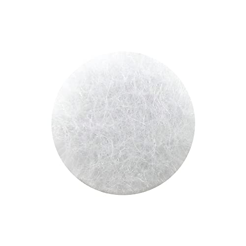 Shepherd Hardware 9957 3/8-Inch Self-Adhesive Felt Furniture Pads, 75-Pack, White - Image 2