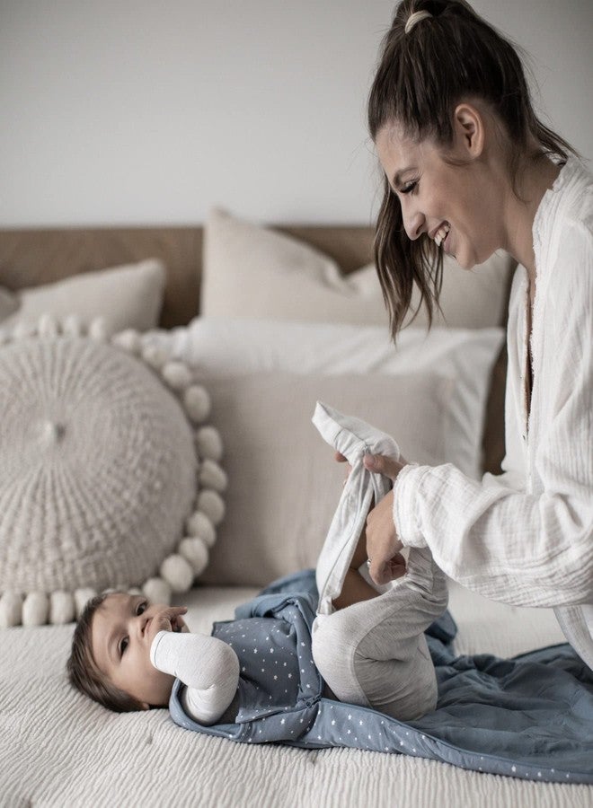 GUNAMUNA Unisex Baby Sleep Sack, Soft Wearable Blanket for Toddlers, Easy Diaper Change Zipper, 1.0 TOG, Dream, 24-36 Months - Image 3