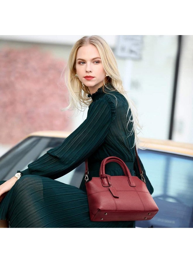 Kattee Kattee Genuine Leather Handbags for Women, Soft Hobo Satchel Shoulder Crossbody Bags Ladies Purses - Image 1