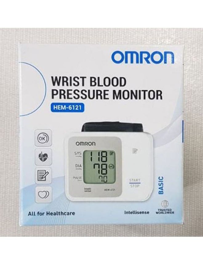 Omron Digital Wrist Blood Pressure Monitor - Image 3