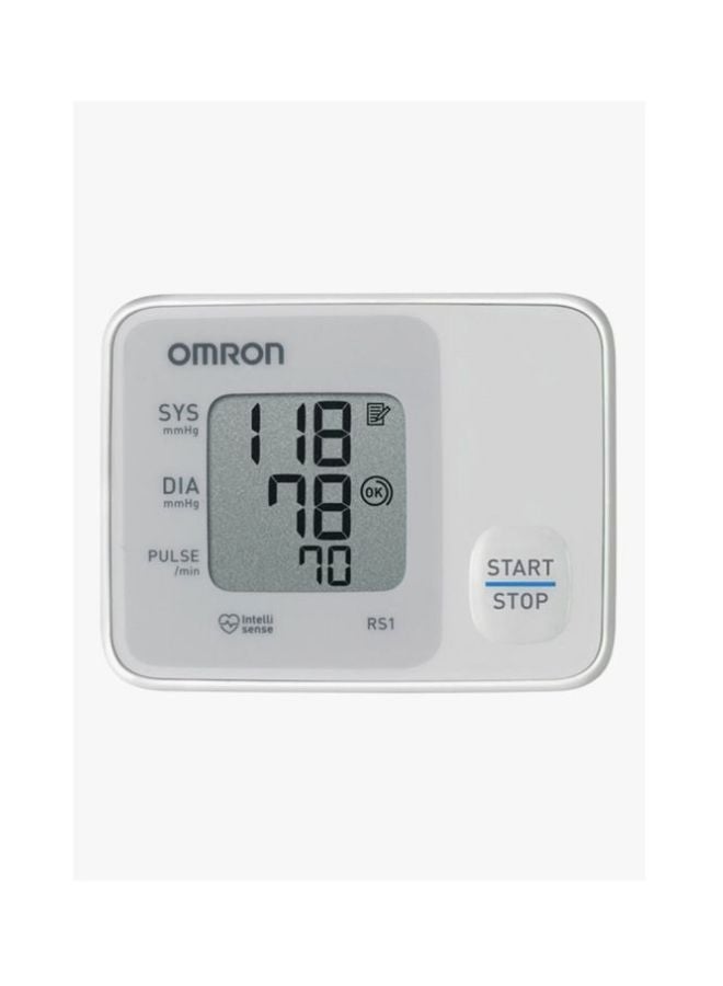 Omron Digital Wrist Blood Pressure Monitor - Image 2
