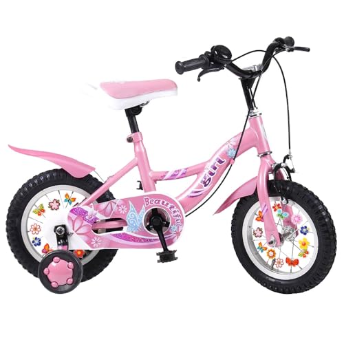 Mini-Factory Bike Wheel Spoke Decorations – 24 Clip-On Flower & Butterfly Accessories – Fun Bicycle Spoke Decorations for Kids, Girls, Toddlers – Easy Snap-On, Colorful Bike Gifts - Image 2