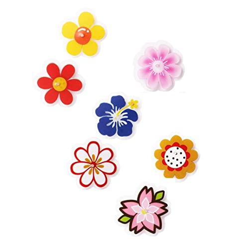 Mini-Factory Bike Wheel Spoke Decorations – 24 Clip-On Flower & Butterfly Accessories – Fun Bicycle Spoke Decorations for Kids, Girls, Toddlers – Easy Snap-On, Colorful Bike Gifts - Image 4