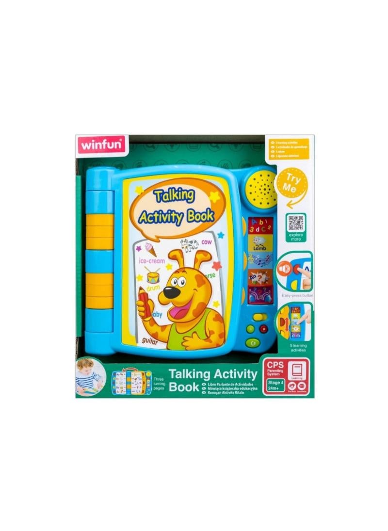 Win Fun – Talking Activity Book | Early Learning Toy