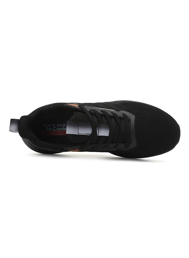 Sky View Men's Wide Walking Shoes Lightweight Slip on Sneakers Breathable Wide Athletic Running Shoes For Men - Image 4