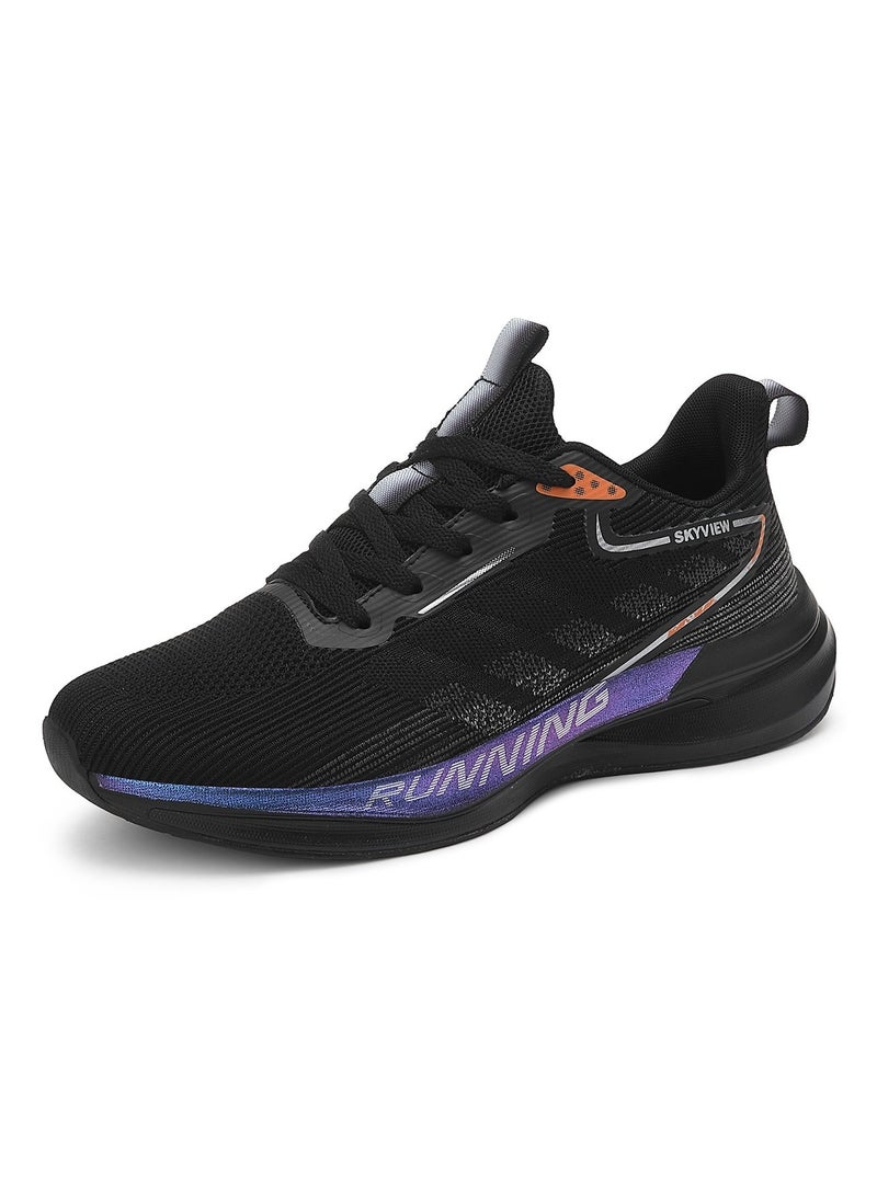 Sky View Men's Wide Walking Shoes Lightweight Slip on Sneakers Breathable Wide Athletic Running Shoes For Men - Image 1