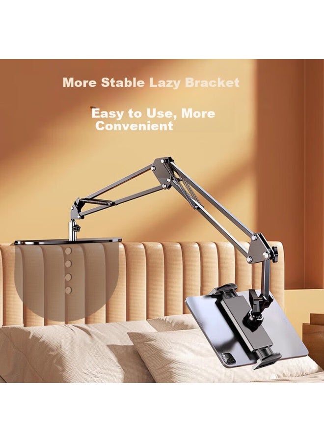 Stiger 【New Type Hidden Clip-On】Phone Stand Ipad Tablet Phone Holder Bed Watching Live Video Game Chicken Eating Chicken Support Stand Lazy Artifact - Image 3