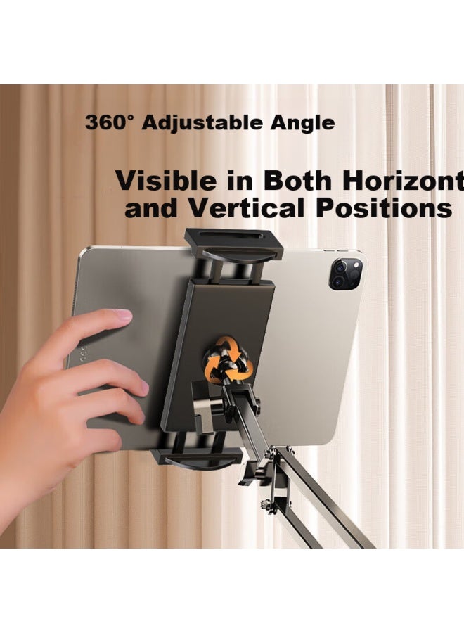Stiger 【New Type Hidden Clip-On】Phone Stand Ipad Tablet Phone Holder Bed Watching Live Video Game Chicken Eating Chicken Support Stand Lazy Artifact - Image 5