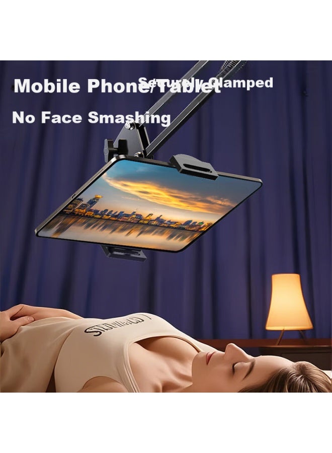 Stiger 【New Type Hidden Clip-On】Phone Stand Ipad Tablet Phone Holder Bed Watching Live Video Game Chicken Eating Chicken Support Stand Lazy Artifact - Image 4