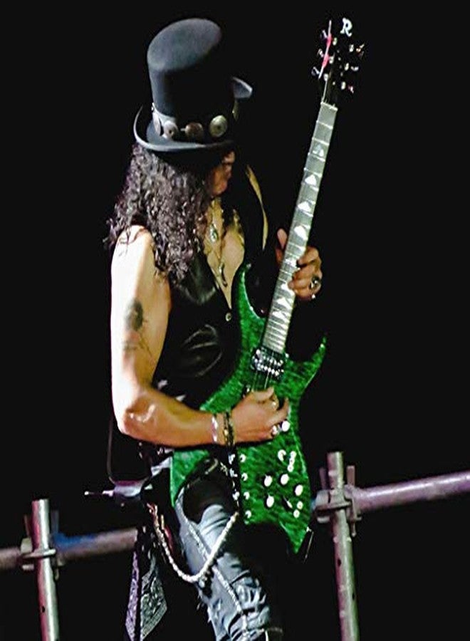 Axe Heaven Mini Guitar Slash Collectible Guitar B.C. Rich Bich 1:4 Scale Replica - Image 5