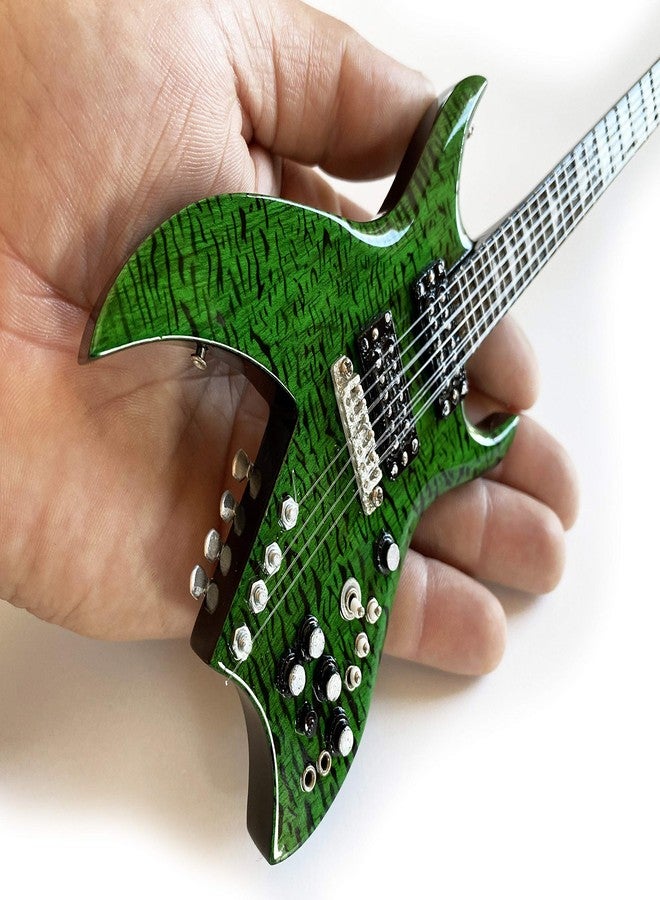 Axe Heaven Mini Guitar Slash Collectible Guitar B.C. Rich Bich 1:4 Scale Replica - Image 1