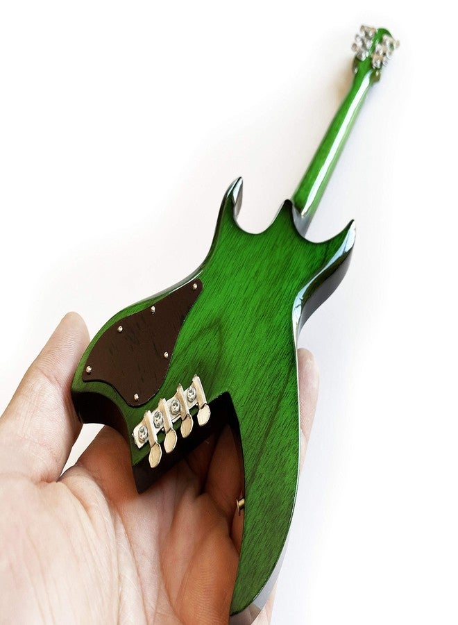Axe Heaven Mini Guitar Slash Collectible Guitar B.C. Rich Bich 1:4 Scale Replica - Image 2