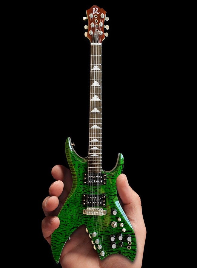 Axe Heaven Mini Guitar Slash Collectible Guitar B.C. Rich Bich 1:4 Scale Replica - Image 3
