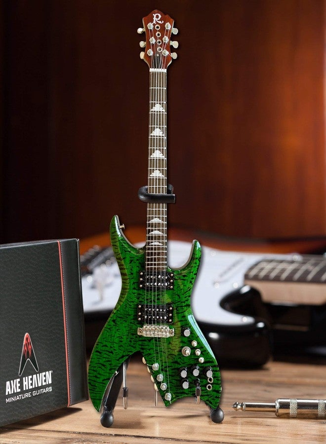 Axe Heaven Mini Guitar Slash Collectible Guitar B.C. Rich Bich 1:4 Scale Replica - Image 4