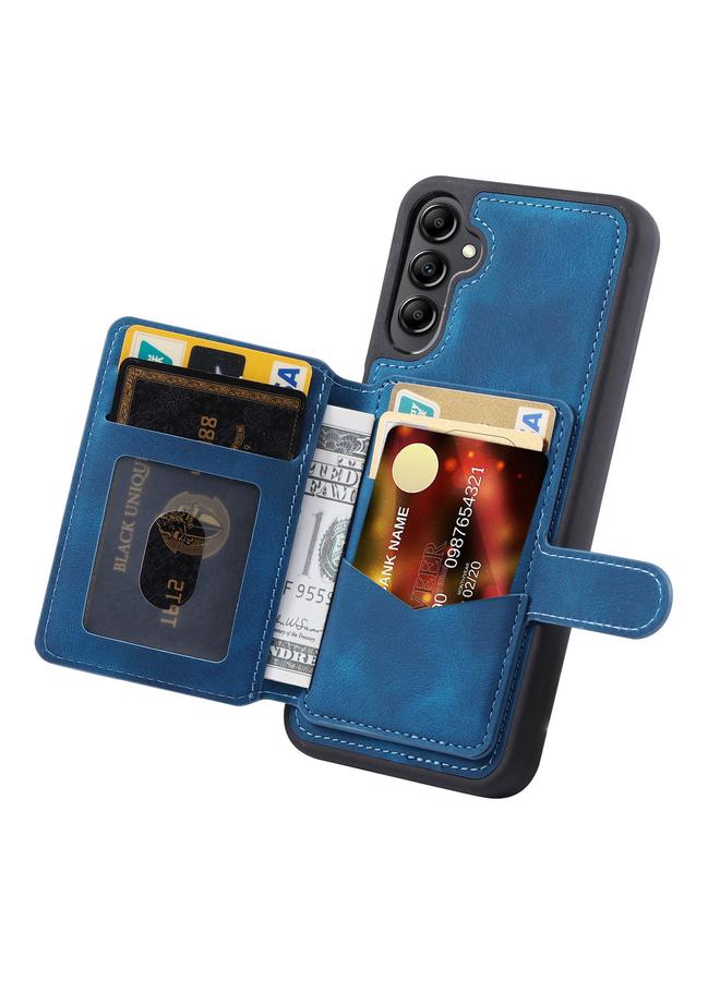 S-TOP Case For Samsung Galaxy A36 5G Skin Feel Dream RFID Anti-theft PU Card Bag Phone Case - Image 3
