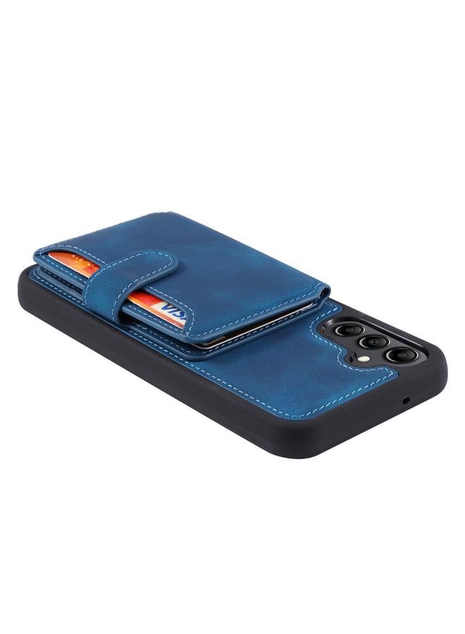 S-TOP Case For Samsung Galaxy A36 5G Skin Feel Dream RFID Anti-theft PU Card Bag Phone Case - Image 5