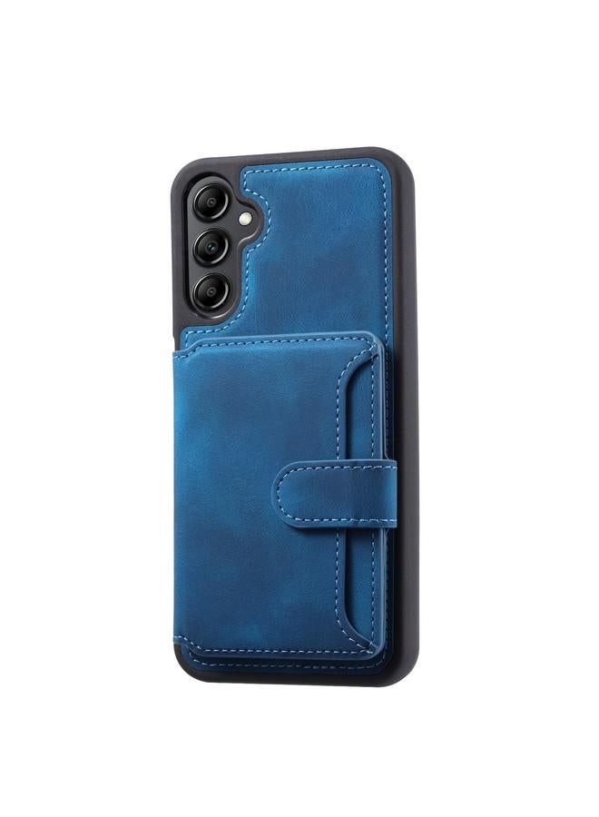 S-TOP Case For Samsung Galaxy A36 5G Skin Feel Dream RFID Anti-theft PU Card Bag Phone Case - Image 2