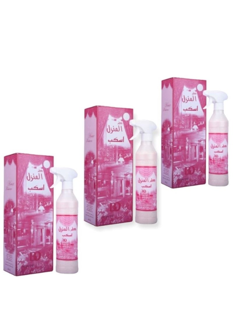 Banafa Iskib home freshener consisting of 3 pieces 500 ml