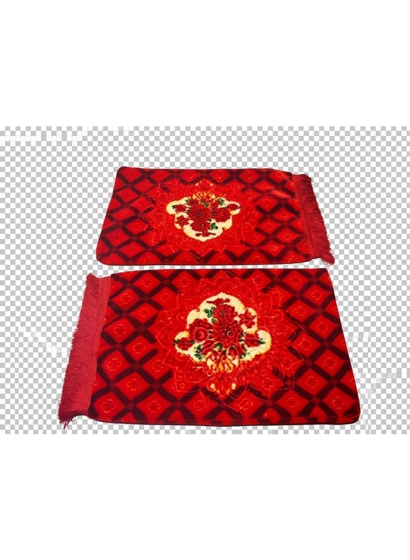 MAARYA MOON BED COVER 4PCS SET KING SIZE SUPER SOFT EMBOSSED - Image 3