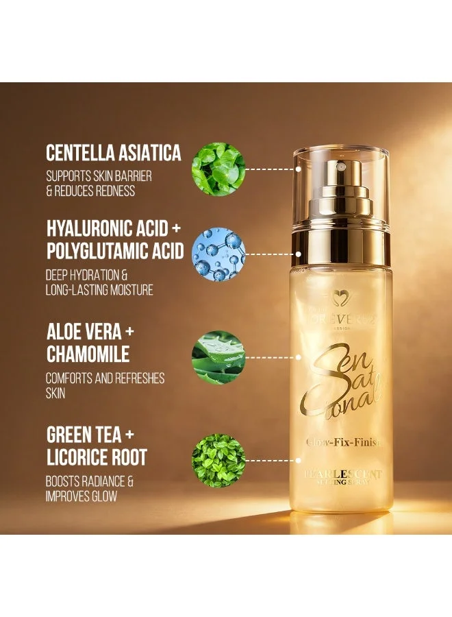 Forever52 Forever52 Sensational Pearlescent Setting Spray - Radiant Glow, 16H Hold