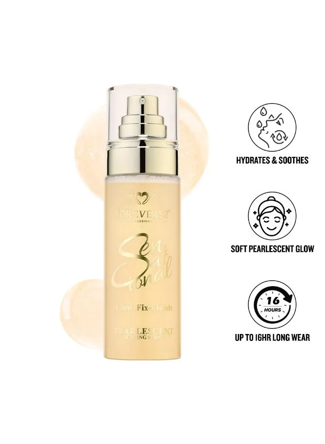 Forever52 Forever52 Sensational Pearlescent Setting Spray - Radiant Glow, 16H Hold