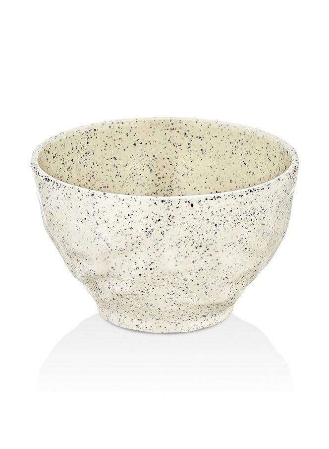 Melamine bowl beige granite size 11 cm
