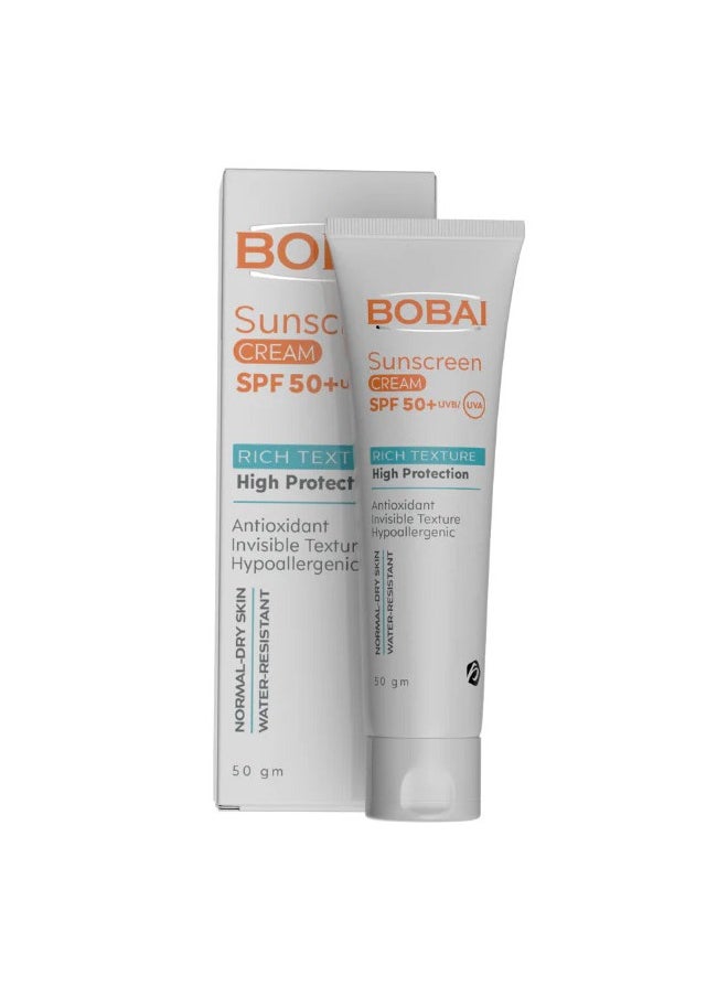 bobai SunScreen Cream SPF 50+ 50 gm 
